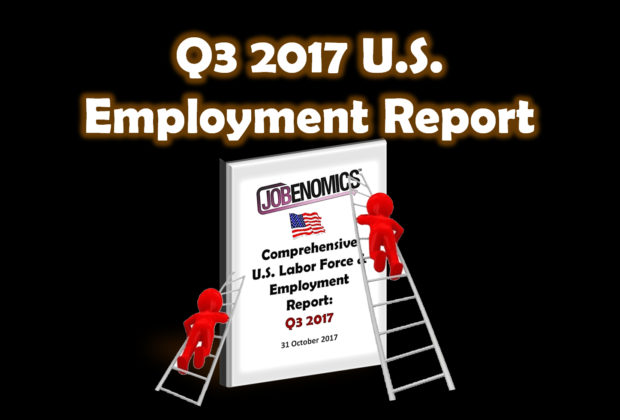 Q3 2017 U.S.  Employment Report