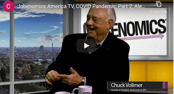 Jobenomics America TV, COVID Pandemic, Part 2, Aleph Diagnostics – 11 November 2020