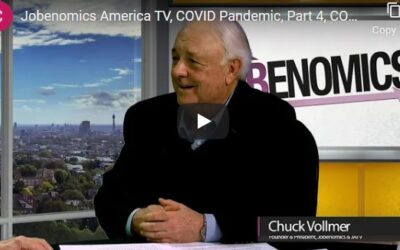 Jobenomics America TV, COVID Pandemic, Part 4, COVID Update- 11 November 2020
