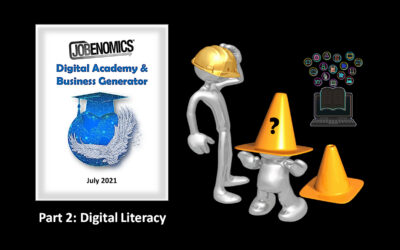 Jobenomics Digital Academy & Business Generator Program, Part 2: Digital Literacy